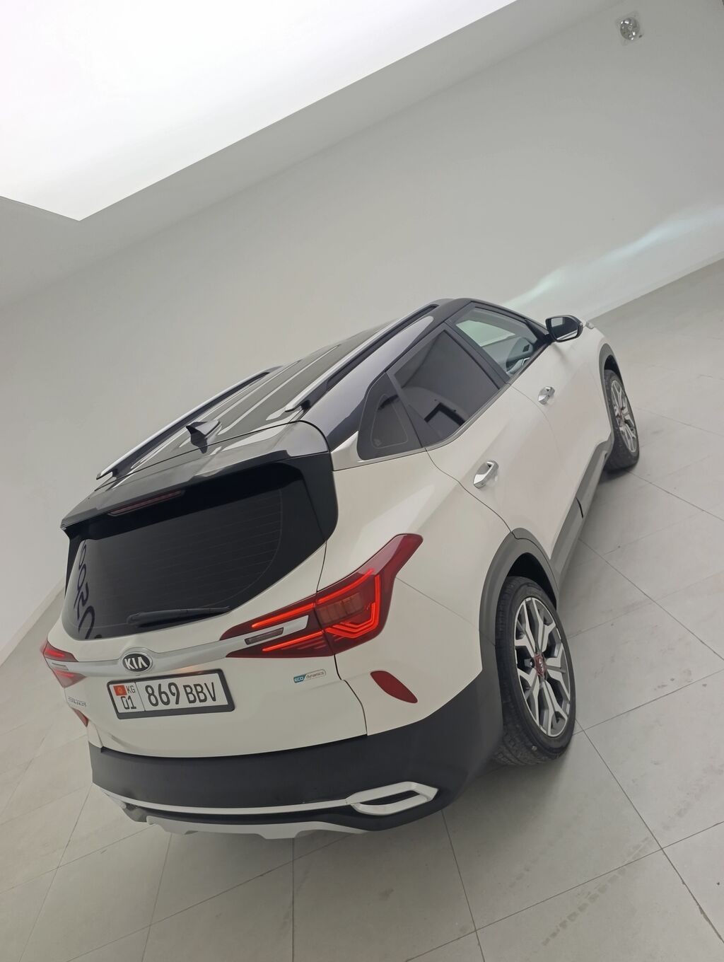 Kia Seltos: 2019 г., 1.6 л, Робот, Дизель, Кроссовер: фото 2
