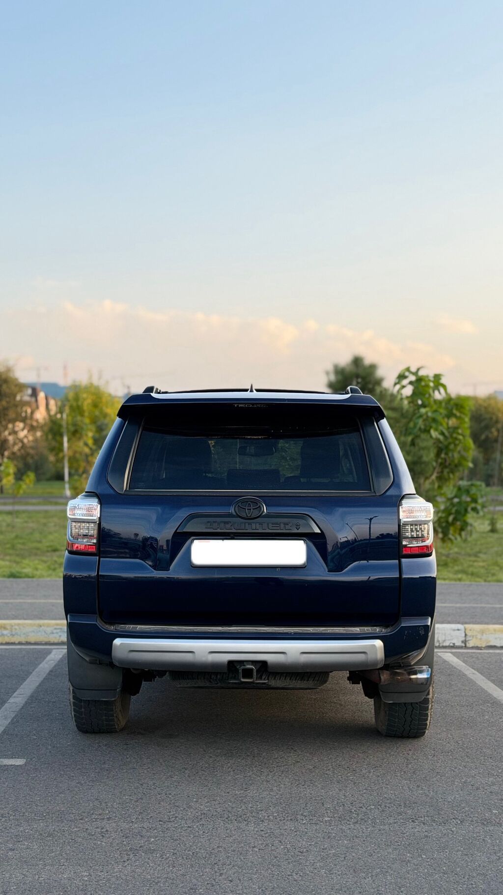 Toyota 4Runner: 2020 г., 4 л, Автомат, Бензин, Внедорожник: фото 8