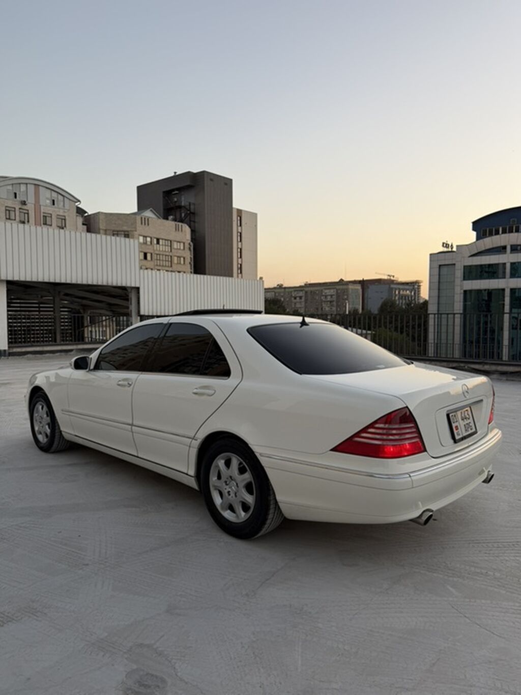 Mercedes-Benz S-Class: 2003 г., Автомат, Бензин, Седан: фото 5