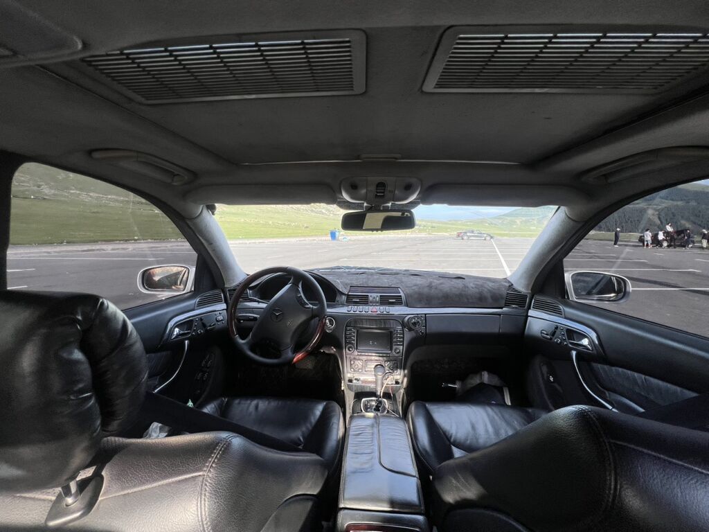 Mercedes-Benz S-Class: 1998 г., 5 л, Автомат, Бензин, Седан: фото 6