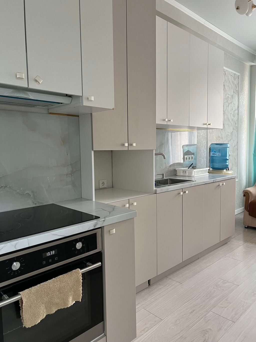 Срочно сдается квартира парк авеню 1 комнатная. Оплата 60.000 сом+: фото 4