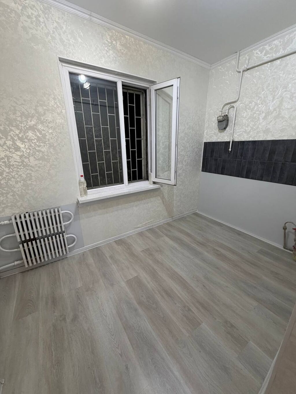 1 комната, 35 м², Аламедин-1 мкр 105 серия, 1 этаж, Свежий ремонт: фото 5