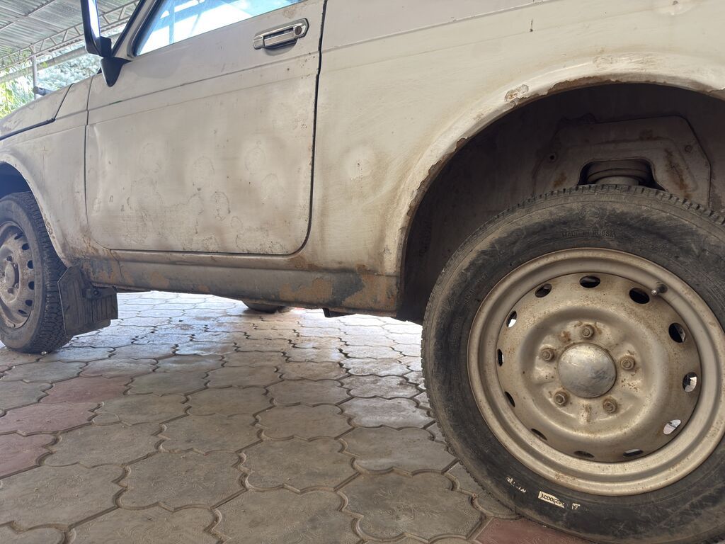 ВАЗ (ЛАДА) 4x4 Нива: 2004 г., Механика, Бензин, Внедорожник: фото 7
