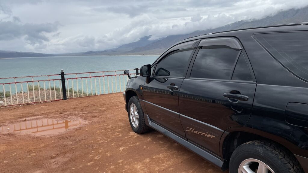 Toyota Harrier: 2002 г., 3 л, Автомат, Бензин, Кроссовер: фото 3