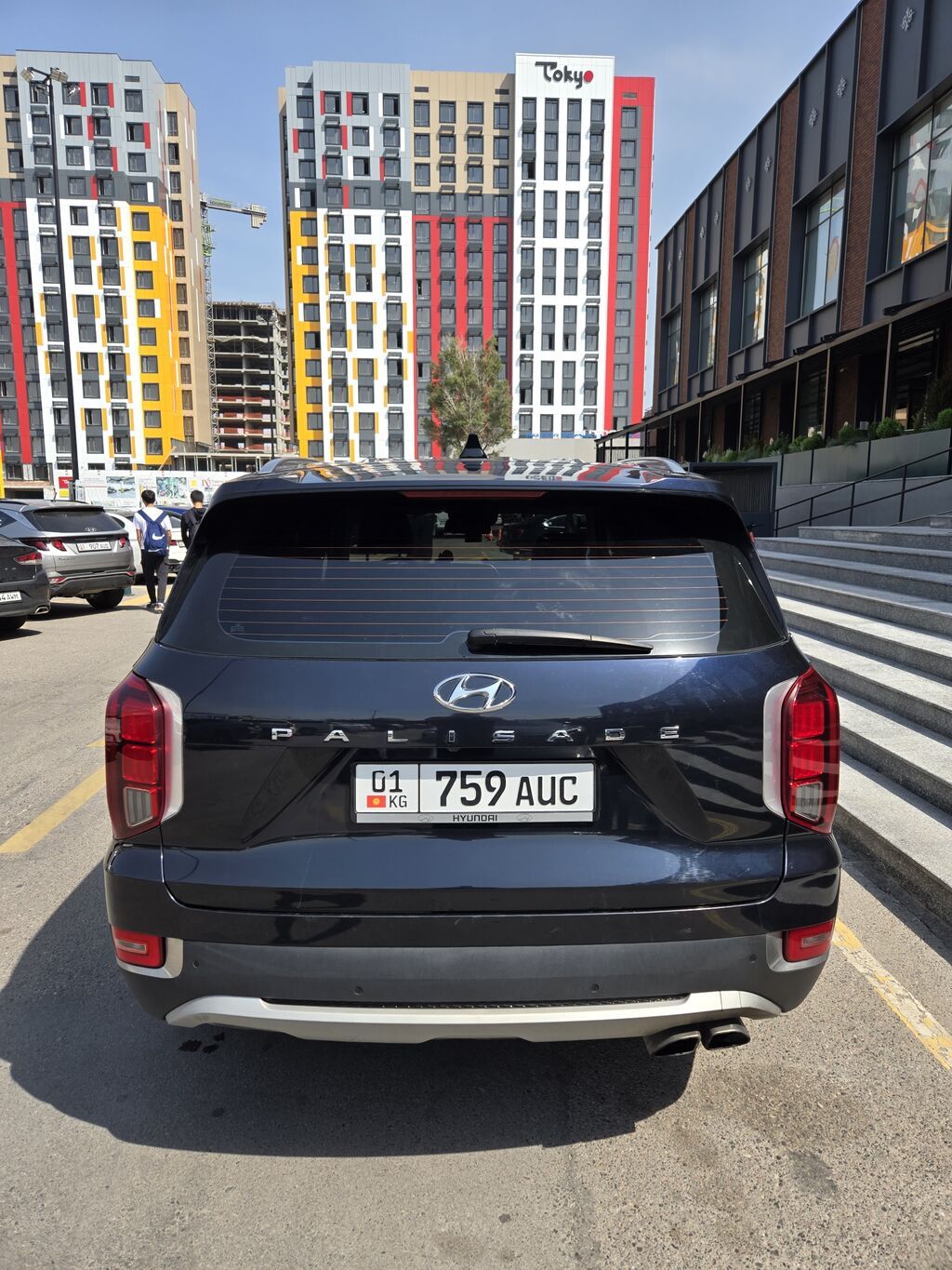 Hyundai Palisade: 2020 г., 2.2 л, Автомат, Дизель, Кроссовер: фото 6