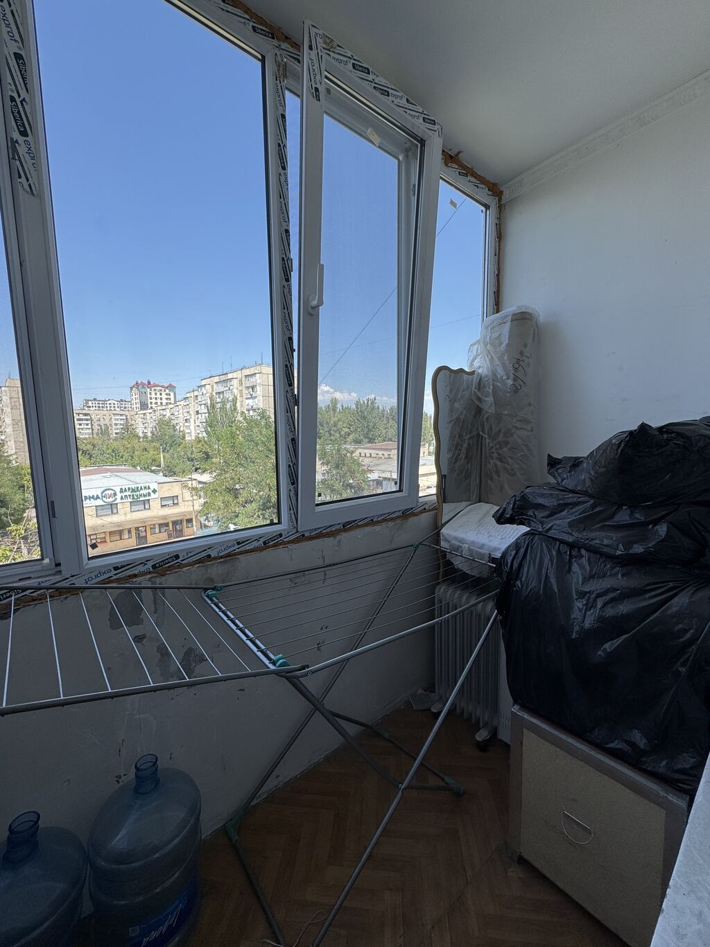 2 комнаты, 50 м², Восток-5 мкр 105 серия, 4 этаж, Старый ремонт: фото 4
