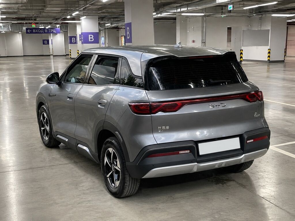 BYD Yuan Up: 2024 г., 0.1 л, Автомат, Электромобиль, Кроссовер: фото 4