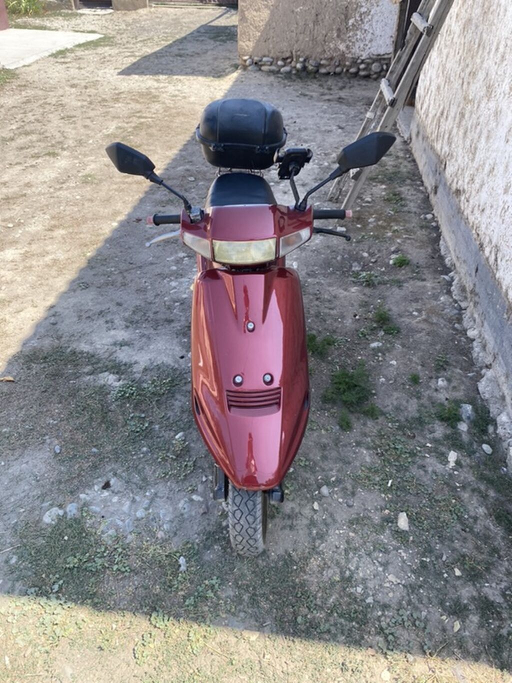 Скутеретта Suzuki, 50 куб. см, Бензин, Б/у: фото 1