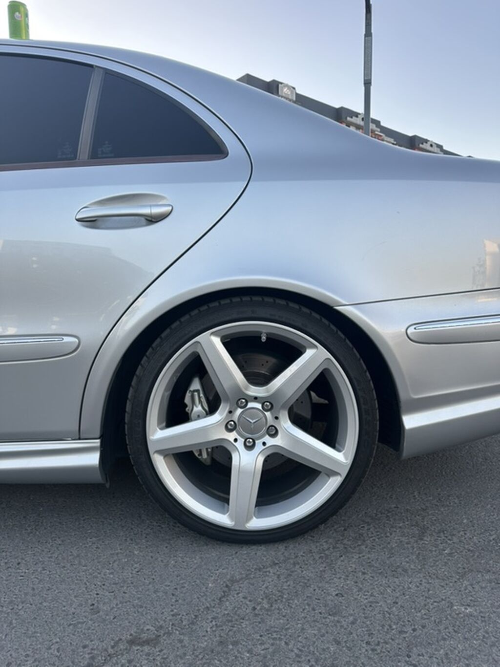Mercedes-Benz E-Class: 2005 г., 5.5 л, Автомат, Бензин, Седан: фото 6