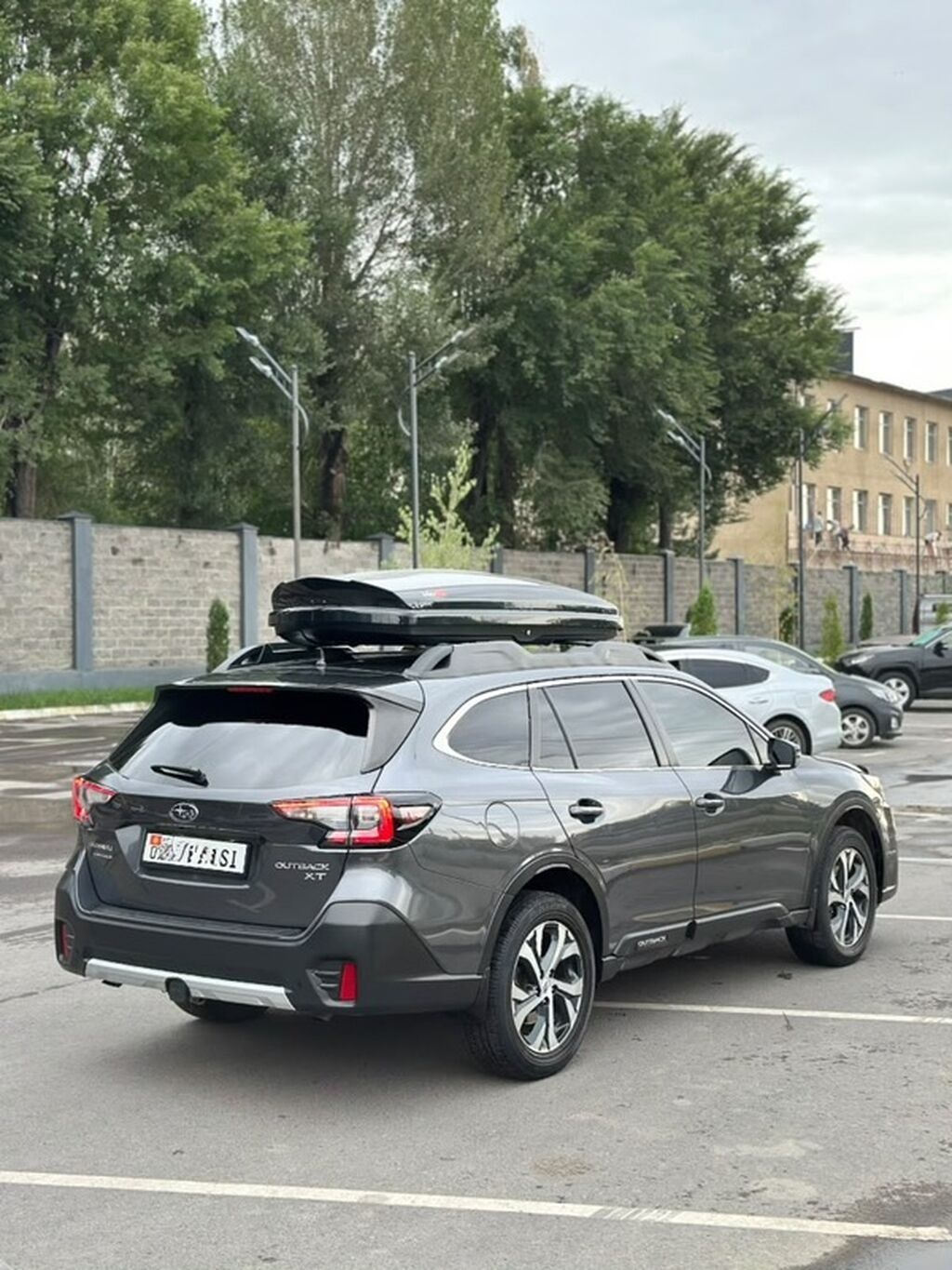 Subaru Outback: 2020 г., 2.4 л, Бензин, Универсал: фото 2