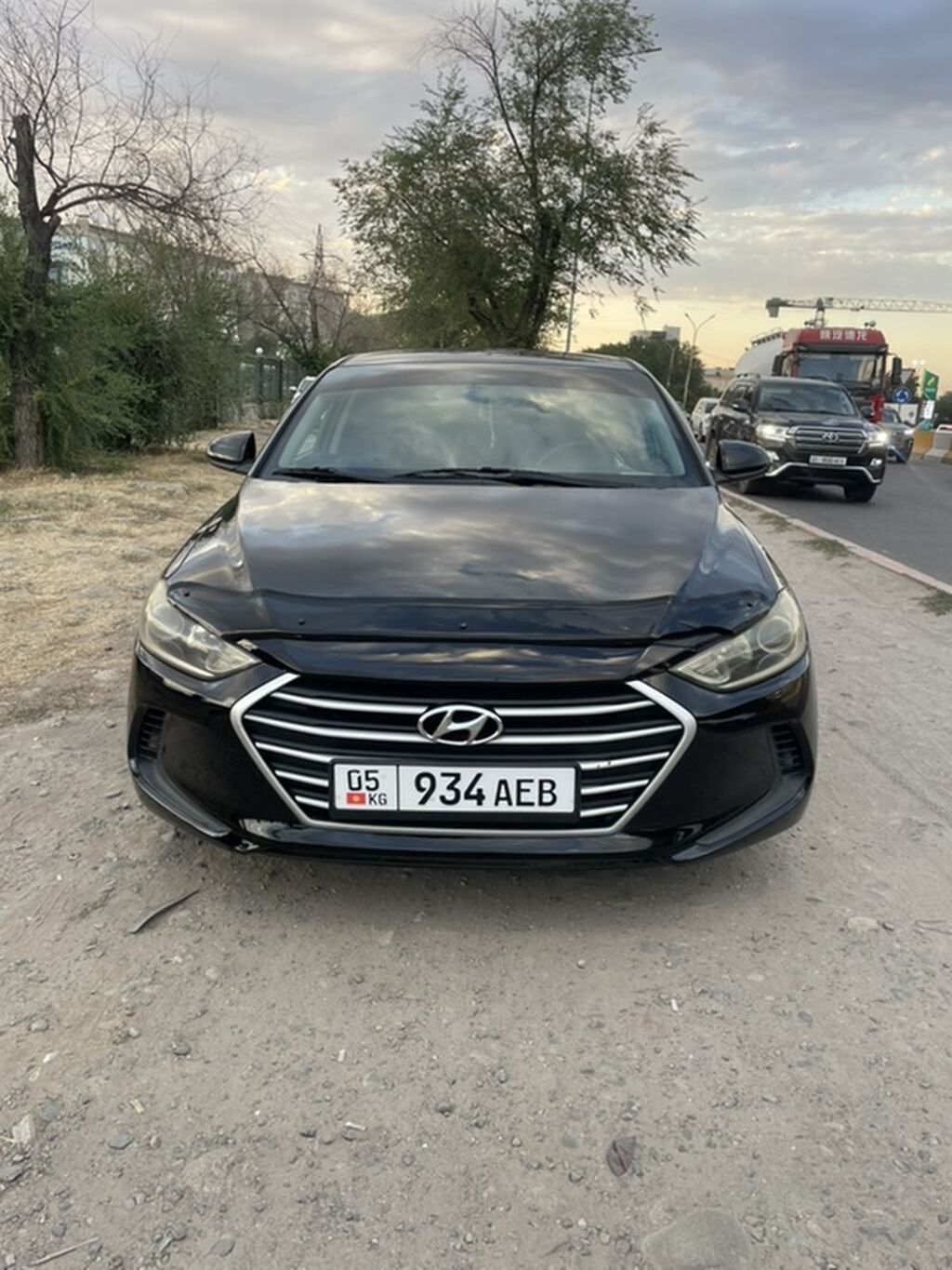 Hyundai Elantra: 2017 г., 2 л, Автомат, Бензин, Седан: фото 1