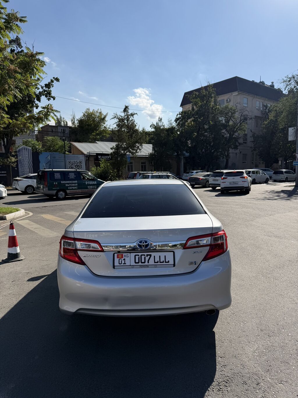 Toyota Camry: 2012 г.: фото 5