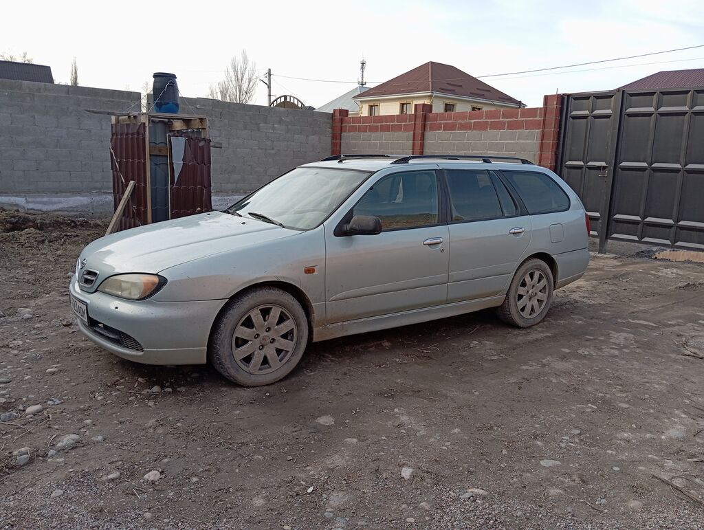 Nissan Primera: 2001 г., 1.8 л, Механика, Бензин, Универсал: фото 2