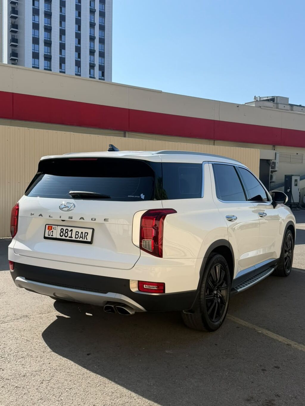 Hyundai Palisade: 2019 г., 3.8 л, Автомат, Бензин, Минивэн: фото 4