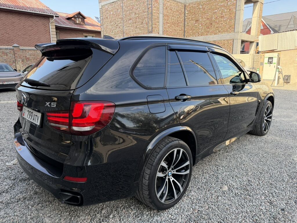 BMW X5: 2015 г., 3 л, Автомат, Бензин, Кроссовер: фото 3