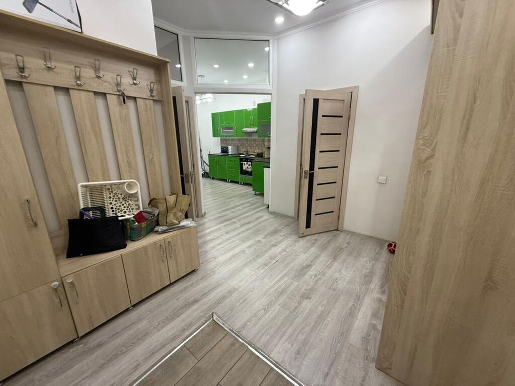 Сдаётся 2 х комнатная квартира в районе БЦ Максимум, Турусбекова-: фото 7