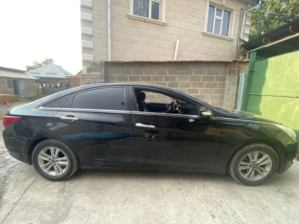 Hyundai Sonata: 2010 г., 2 л, Автомат, Бензин, Седан — фото 6