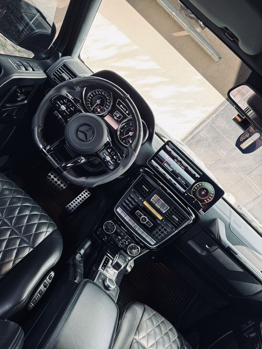 Mercedes-Benz G-class AMG: 2014 г., 5.5 л: фото 4