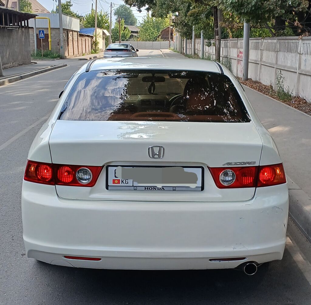 Honda Accord: 2002 г., 2 л, Автомат, Бензин, Седан: фото 8