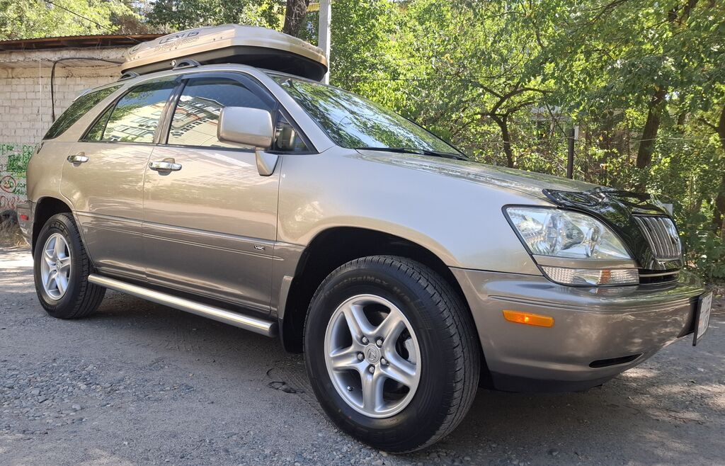 Lexus RX: 2001 г., 3 л, Автомат, Бензин, Кроссовер: фото 3