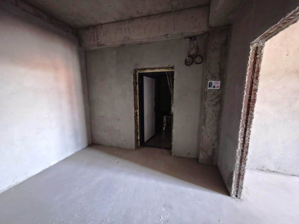 1 комната, 52 м², Кок-Жар ж/м Элитка, 8 этаж, ПСО (под самоотделку): фото 7
