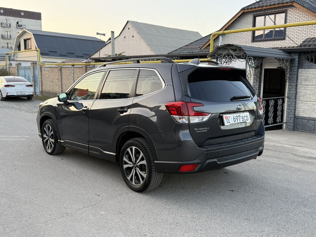 Subaru Forester: 2020 г., 2.5 л, Вариатор, Бензин, Кроссовер: фото 4