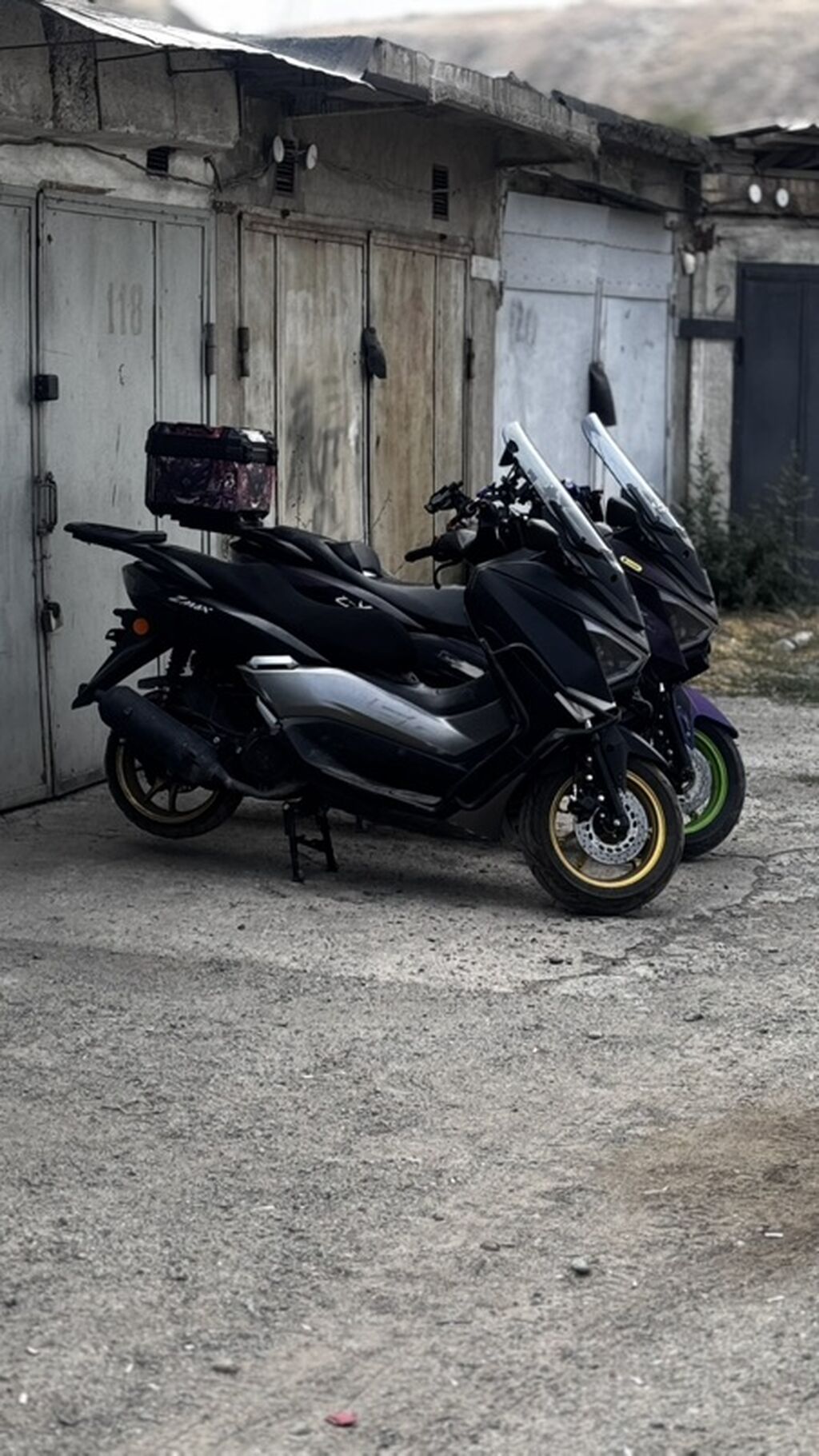 Zmax 200 куб инжекторный свет чорный сток зашитный дуга: фото 2