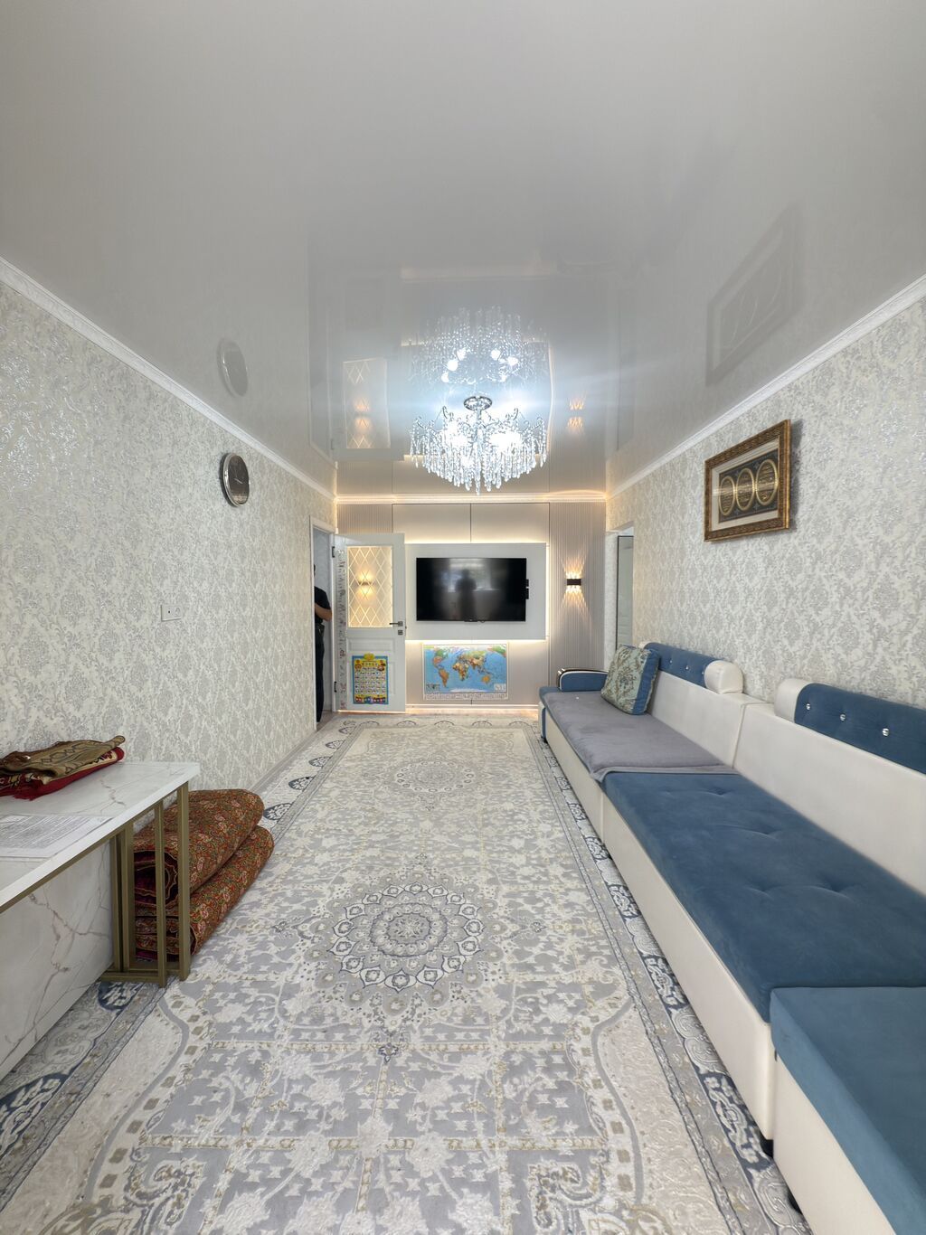 2 комнаты, 44 м², Политех 104 серия, 2 этаж, Евроремонт: фото 2