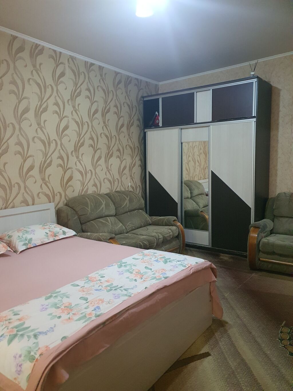 1 комната, 5 мкр, Душевая кабина, Бронь, Бытовая техника: фото 1