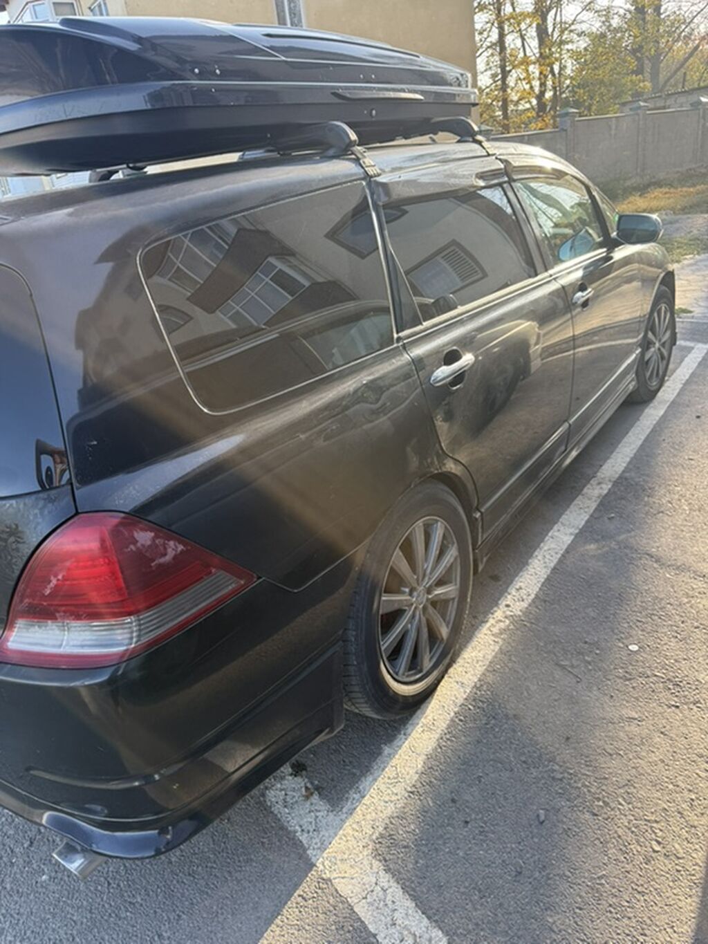 Honda Odyssey: 2004 г., 2.4 л, Автомат, Газ, Универсал: фото 2
