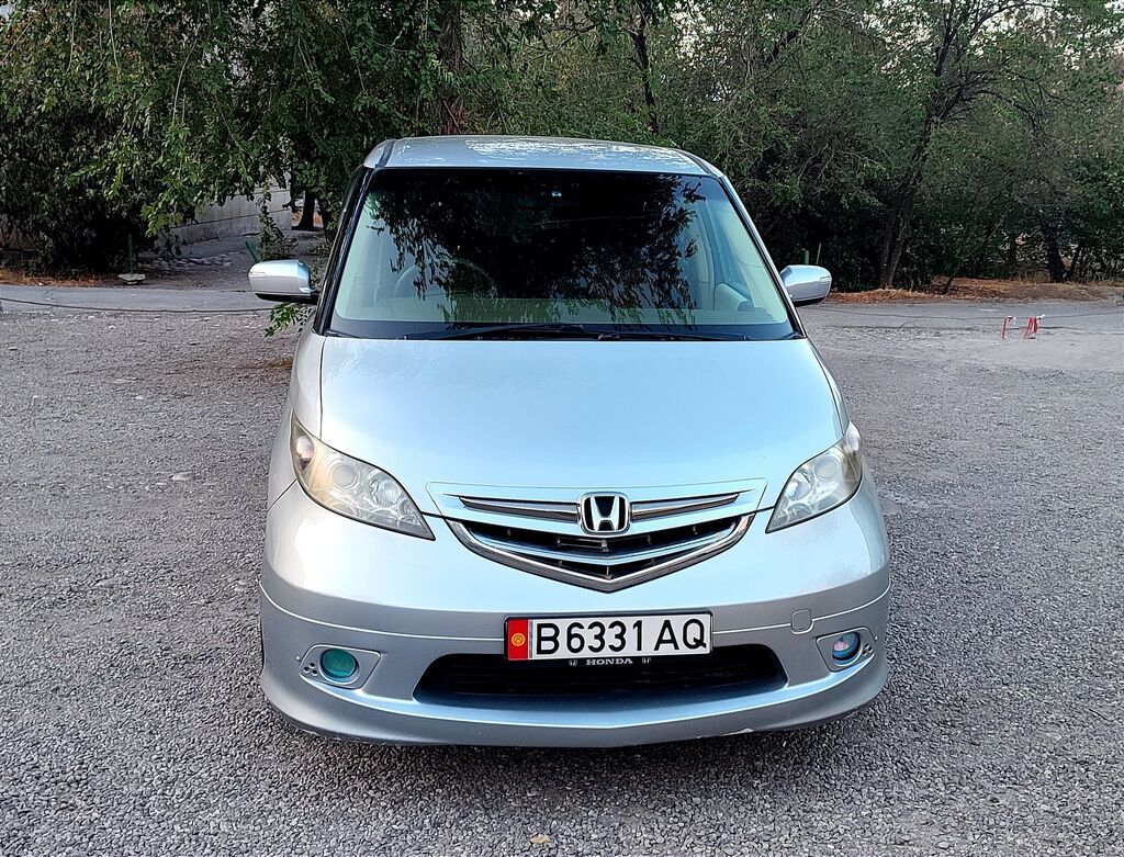 Honda Elysion: 2004 г., 3 л, Автомат, Бензин, Минивэн: фото 1