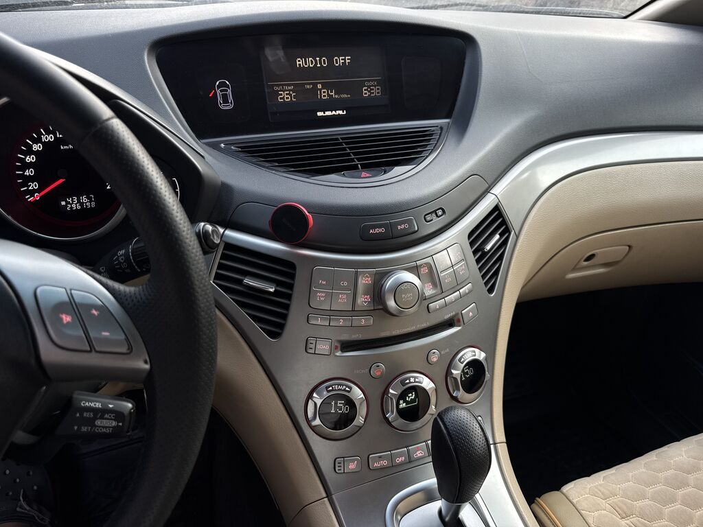 Subaru Tribeca: 2008 г., 3.6 л, Автомат, Бензин, Кроссовер: фото 8