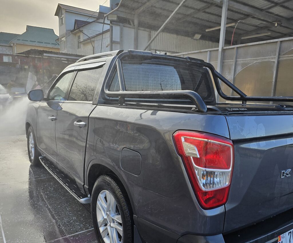 Ssangyong Rexton Sports: 2019 г., 2.2 л, Автомат, Дизель, Пикап: фото 3