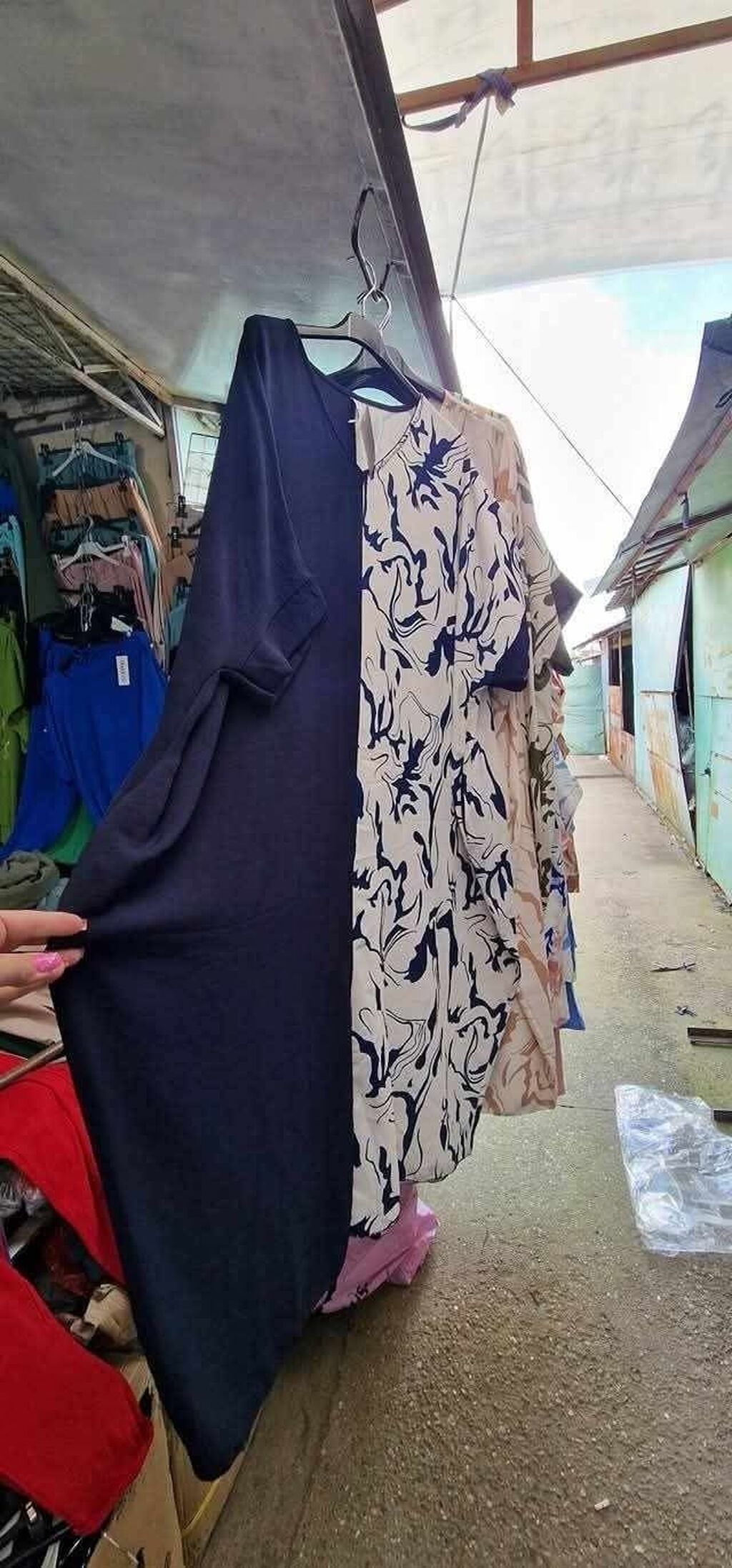 Haljine: 9XL (EU 58), bоја - Šareno, Kratkih rukava
