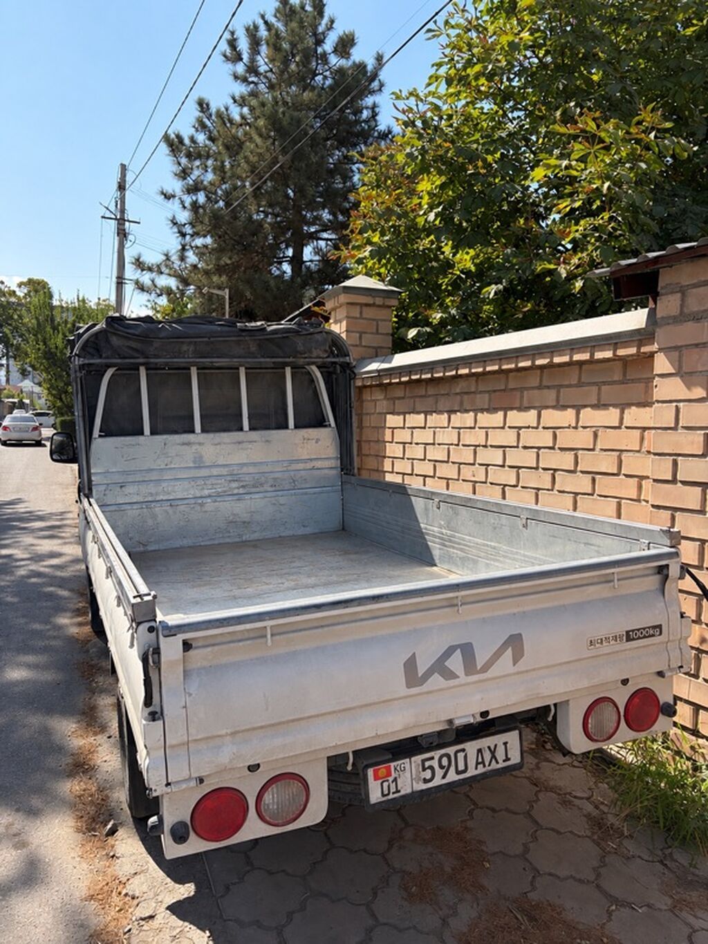 Kia Bongo III (однотонник, бортовой) • Тип: малотоннажный грузовик с: фото 3
