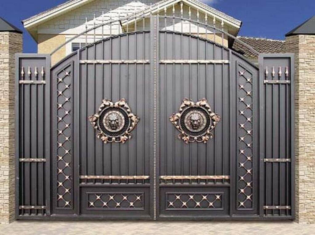 Заборы Ворота Калитки Двери Для Загородного Дома