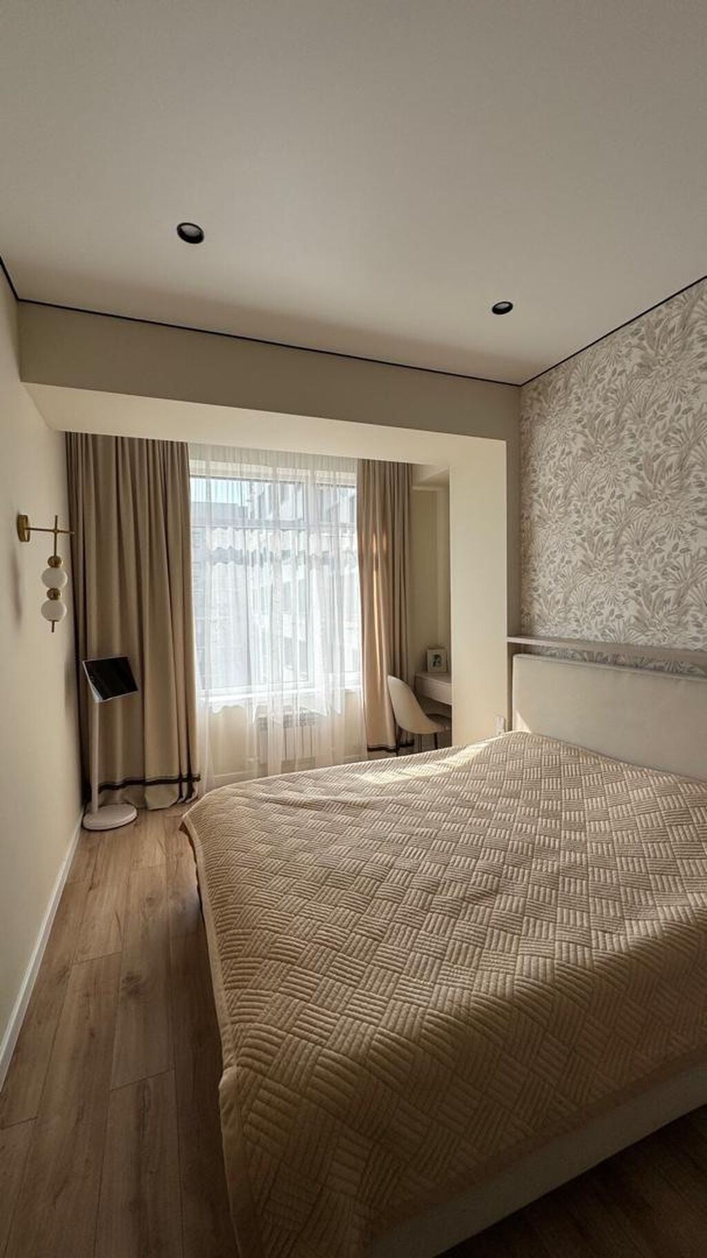 3 комнаты, 88 м², Тунгуч мкр Элитка, 10 этаж, Евроремонт: фото 7