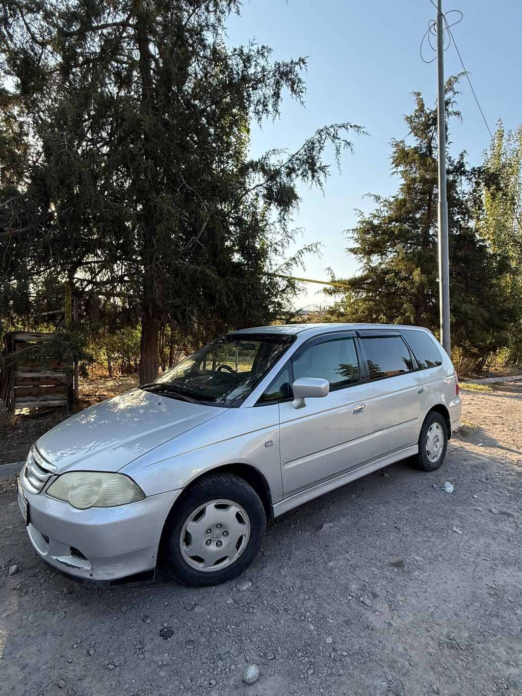 Honda Odyssey: 2000 г., Минивэн: фото 4