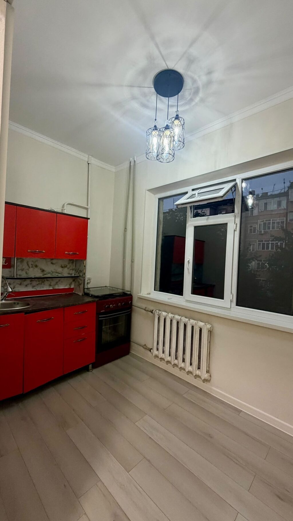 1 комната, 33000 м², Толойкон мкр., 105 серия, 2 этаж, Свежий ремонт: фото 2