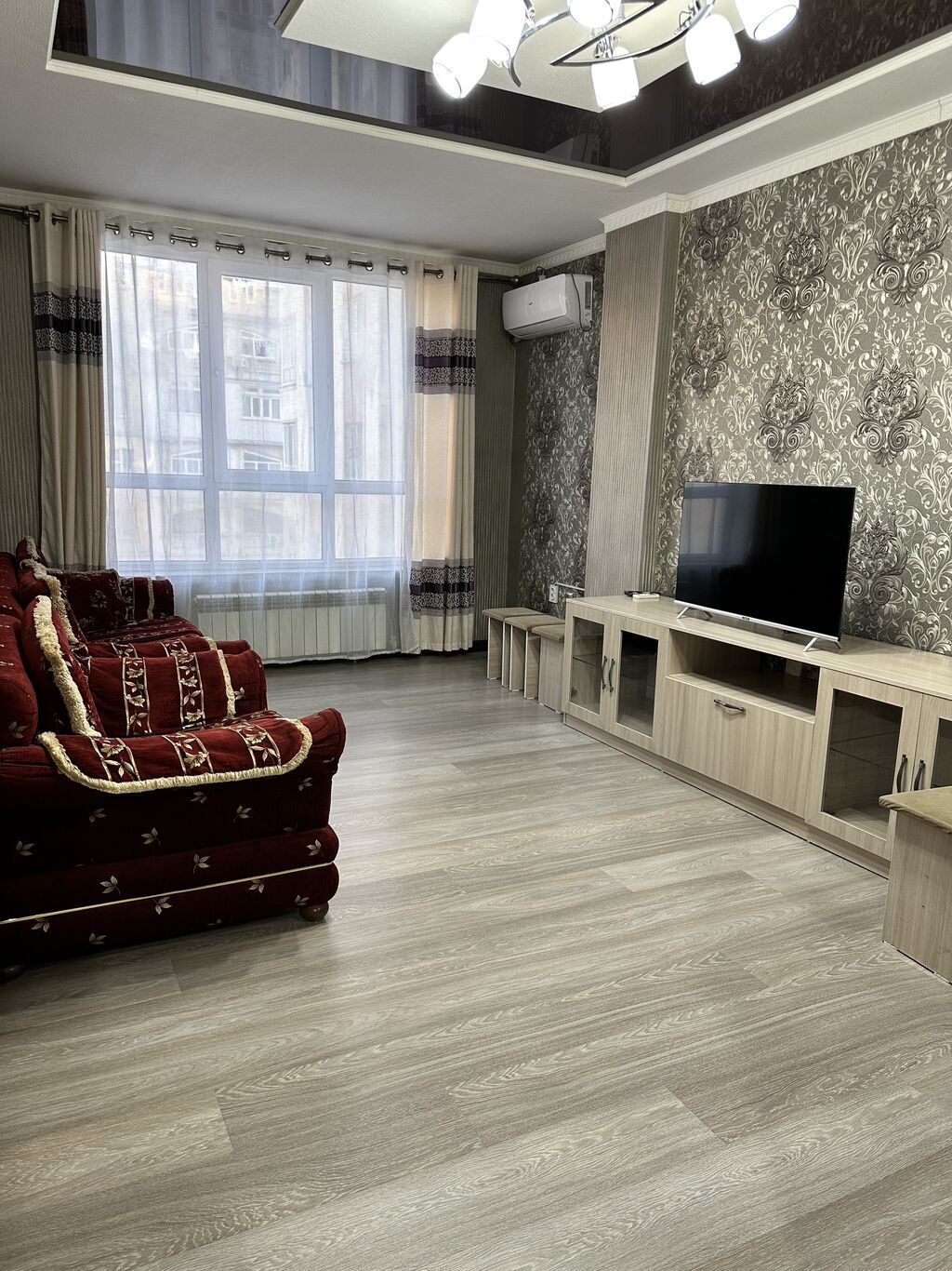 2 комнаты, 46 м², Нижний Джал (Джал-23) Элитка, 7 этаж, Евроремонт: фото 2