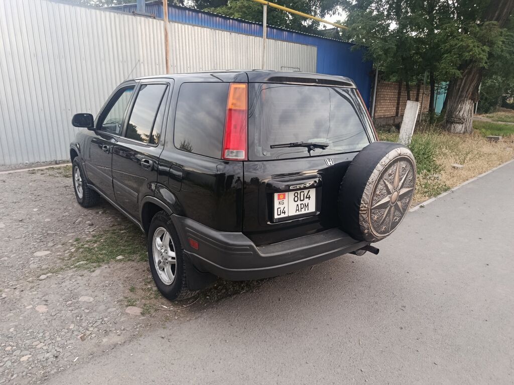 Honda CR-V: 2001 г., 2 л, Автомат, Бензин, Внедорожник: фото 4