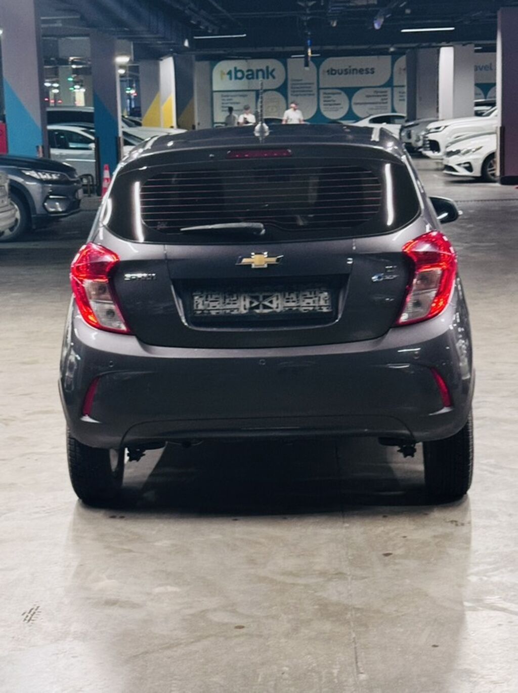Chevrolet Spark: 2016 г., 1 л, Вариатор, Бензин, Хэтчбэк: фото 8