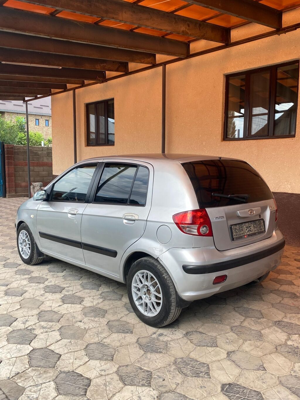 Hyundai Getz: 2004 г., 1.4 л, Механика, Бензин, Хэтчбэк: фото 4