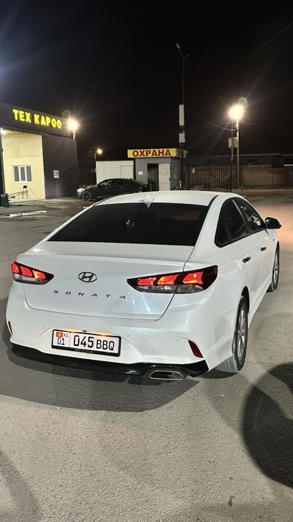 Hyundai Sonata: 2019 г., 2 л, Автомат, Газ, Седан: фото 7