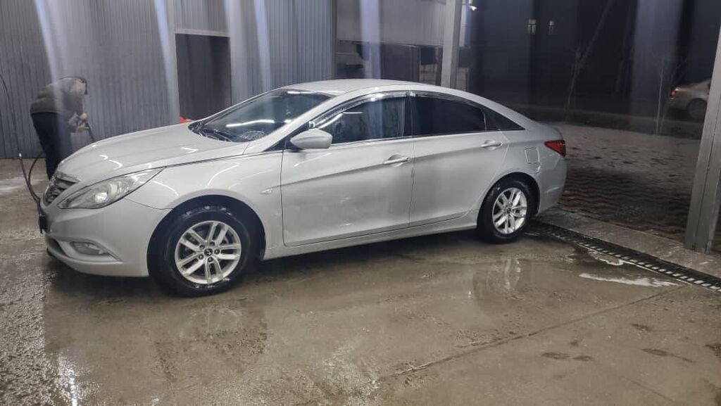 Кыргызстана хендай. Hyundai Sonata 2010 дверь.