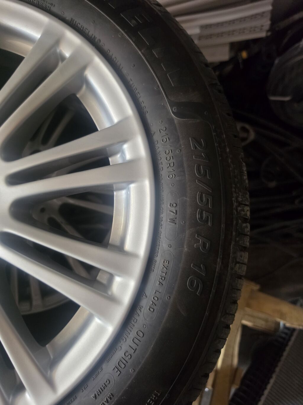 Колеса в сборе 215 / 55 / R 16, Лето, Новый, Комплект, Легковые, Литые, отверстий - 5: фото 3