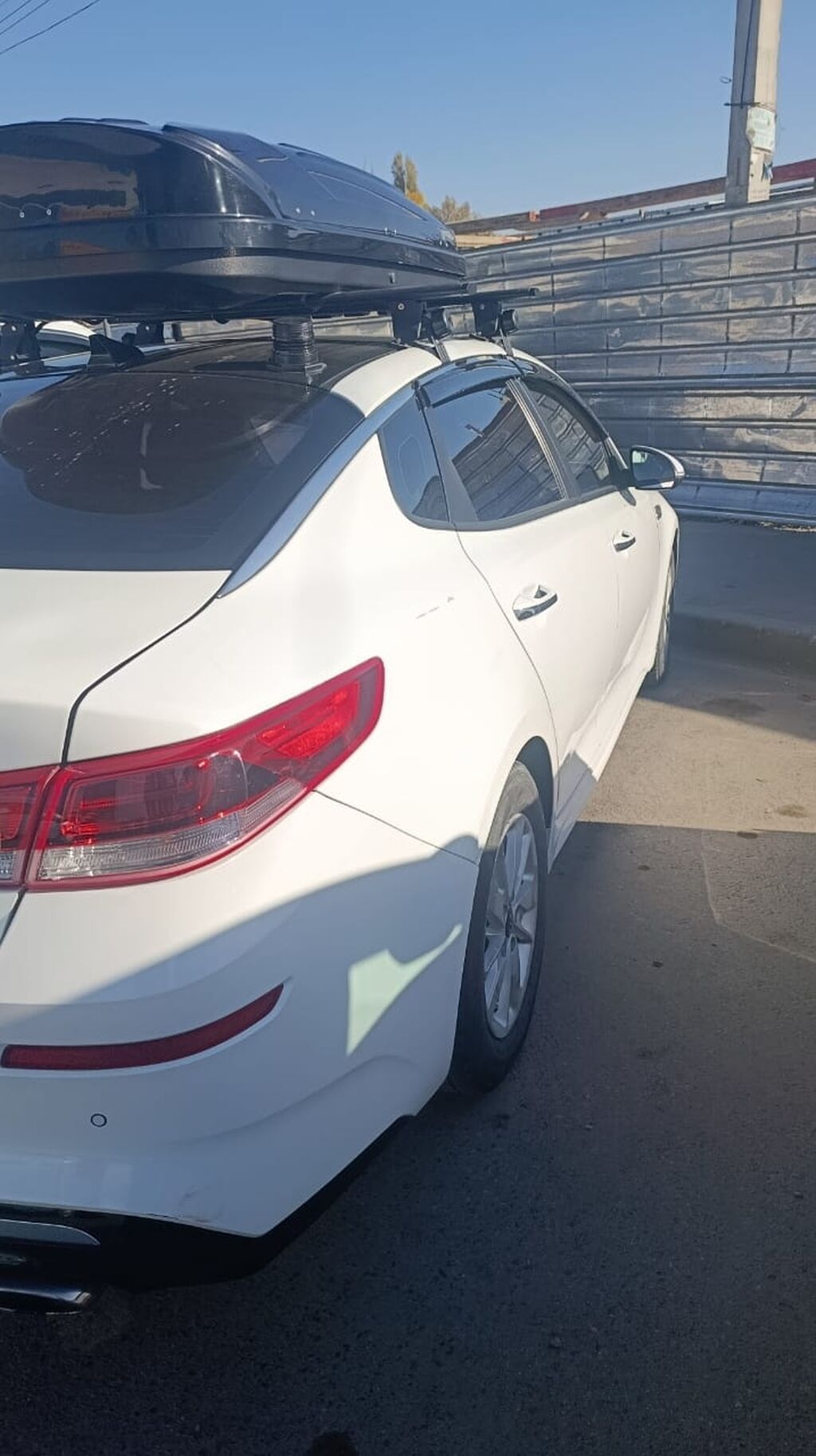 Kia Optima: 2018 г., 2.4 л, Автомат, Бензин, Седан: фото 8