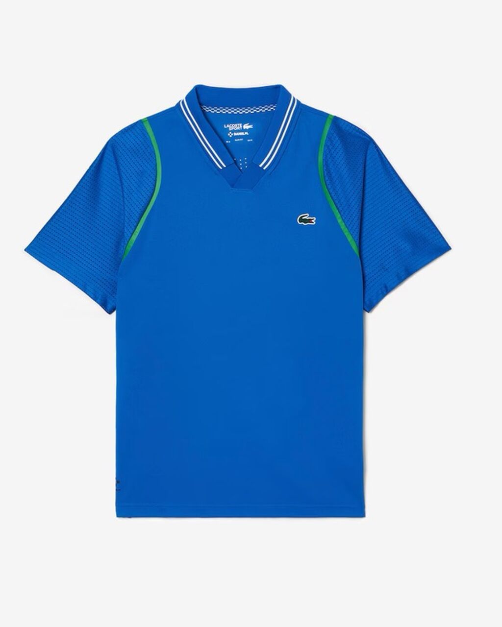Мужская футболка, XS, S, Lacoste, Новый, цвет - Синий, Самовывоз — фото 1