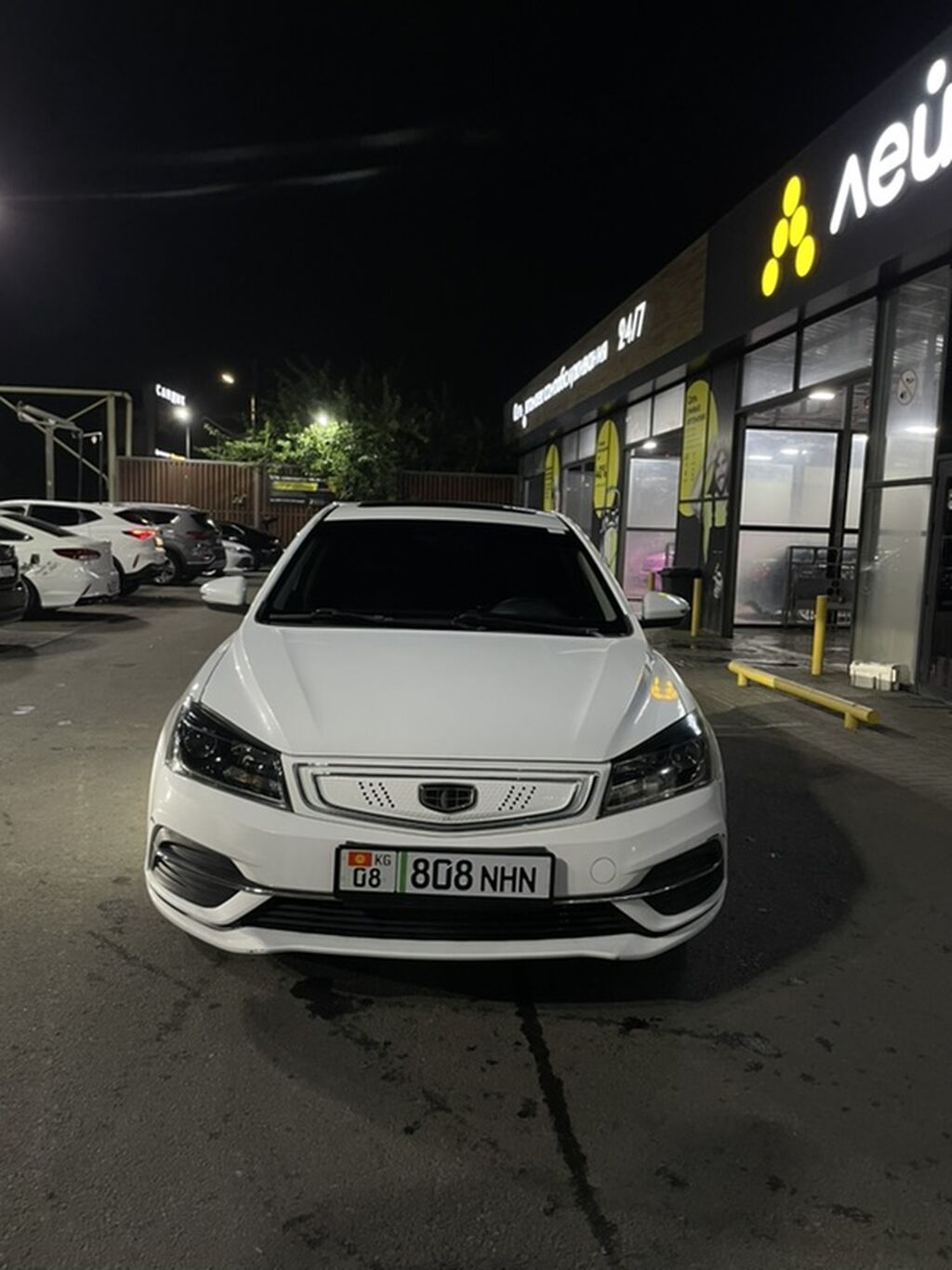 Geely Emgrand EV