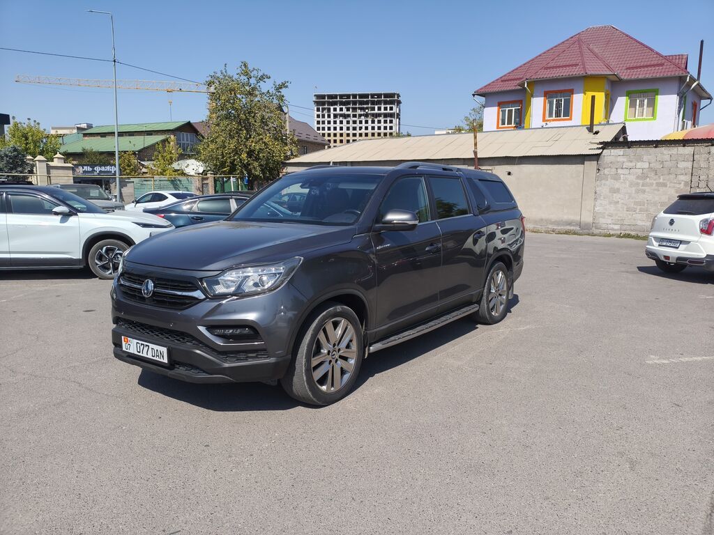 Ssangyong Rexton Khan: 2021 г., 2.2 л, Автомат, Дизель, Пикап: фото 5